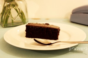 עוגת שוקולד של סבתא