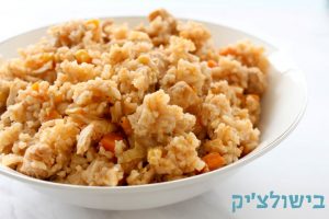 תבשיל פרגיות עם אורז בסיר אחד